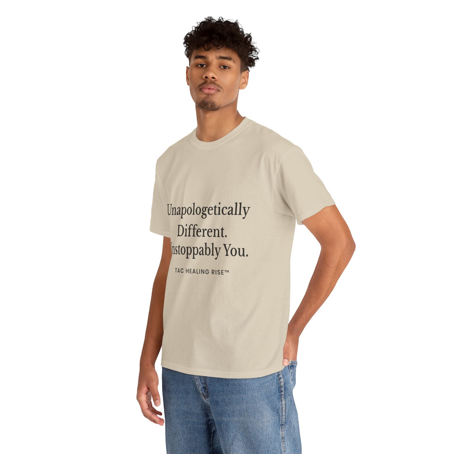 Unapologetically You Cotton Tee