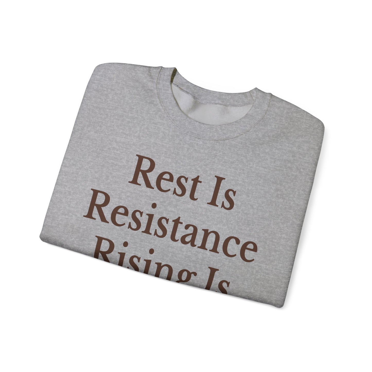 Sacred Resistance Unisex Sweatshirt