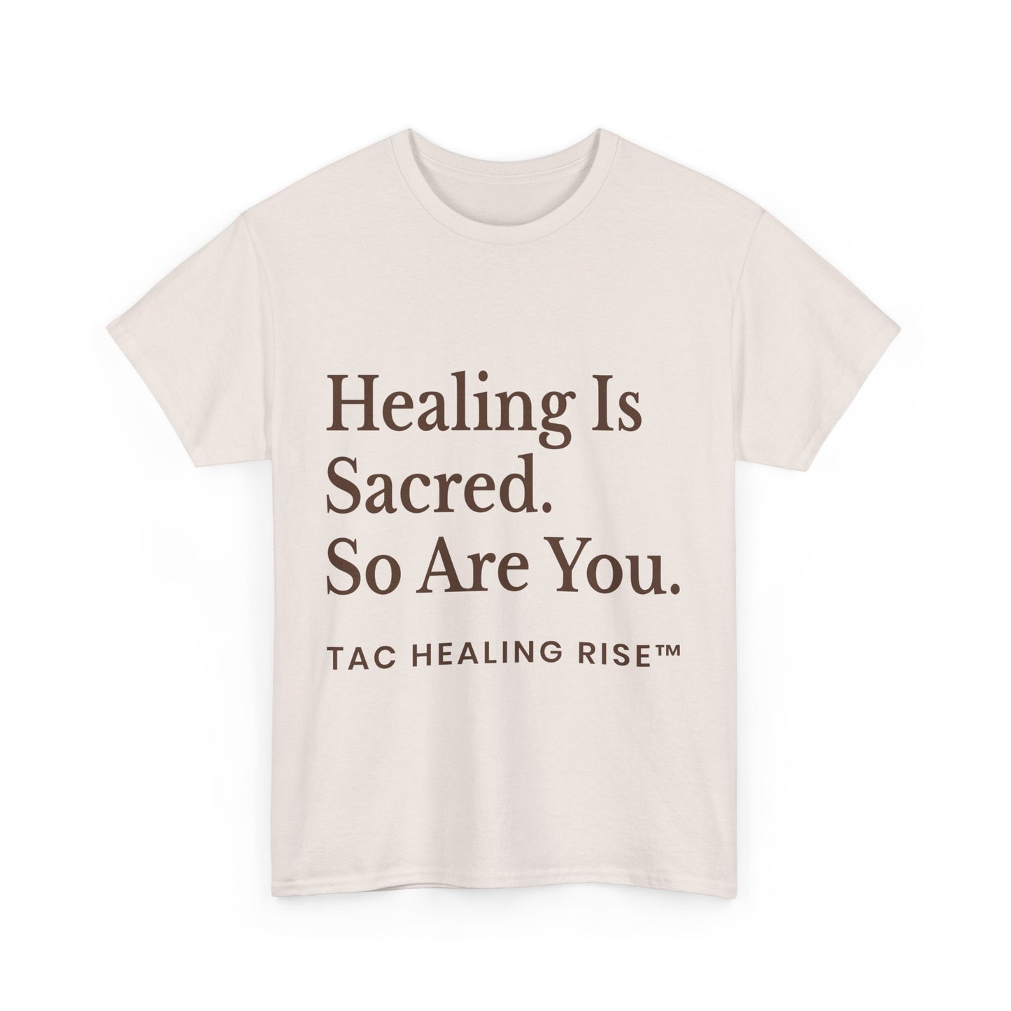 Sacred Healing Unisex Tee
