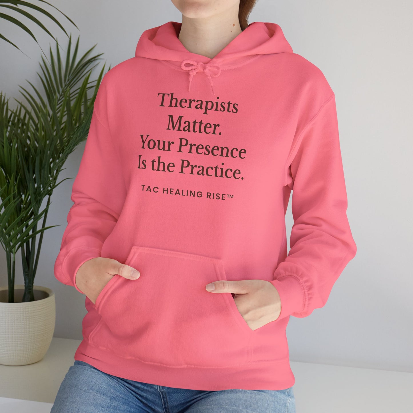 Therapists Matter Unisex Hoodie