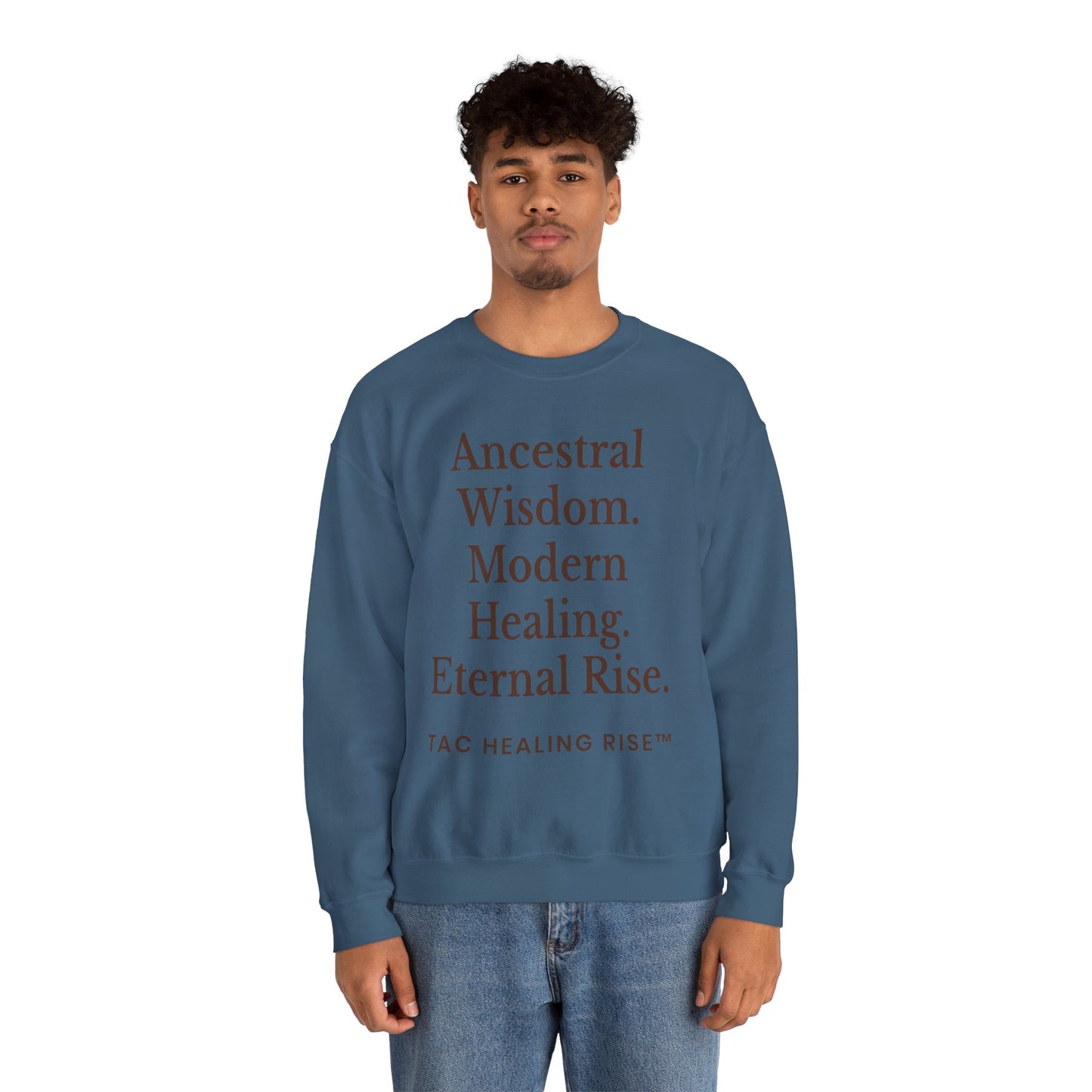 Ancestral Wisdom Unisex Sweatshirt