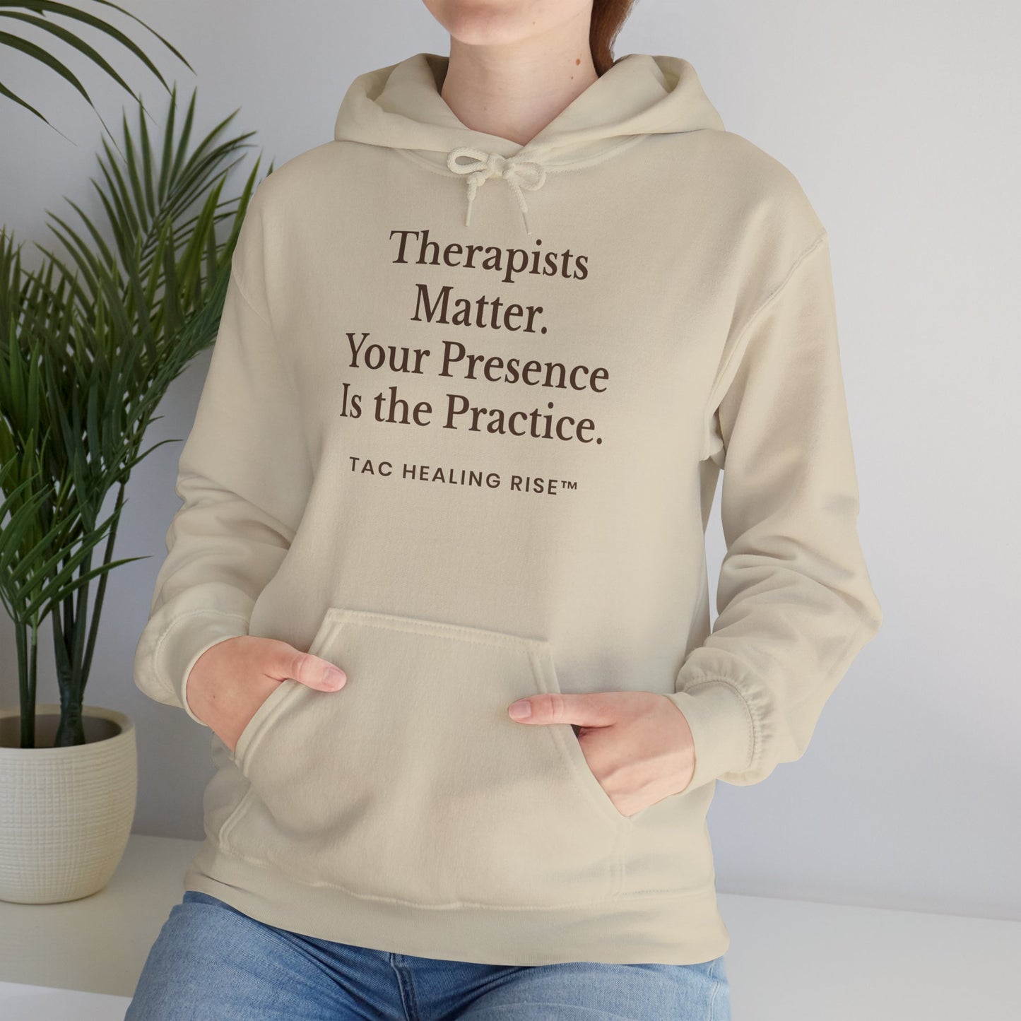 Therapists Matter Unisex Hoodie