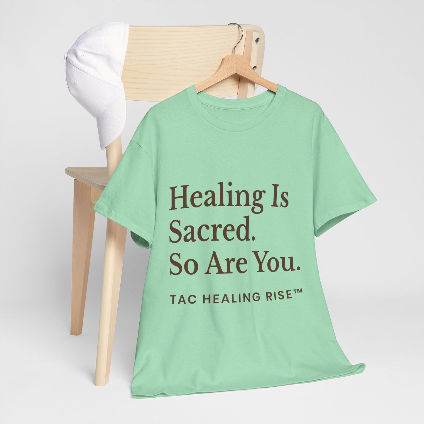 Sacred Healing Unisex Tee