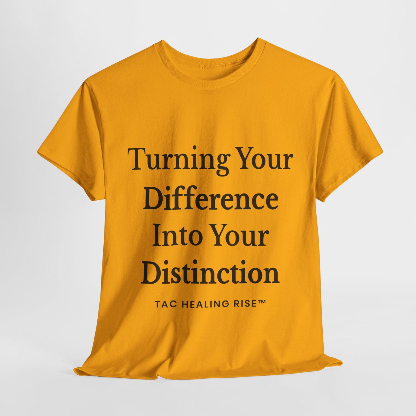 Empowering Message Tee