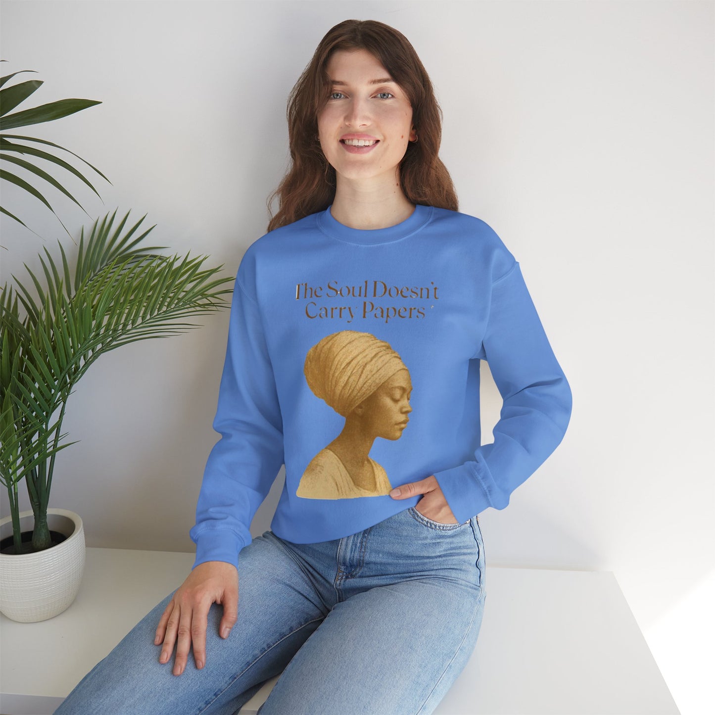 Soul Empowerment Crewneck Sweatshirt