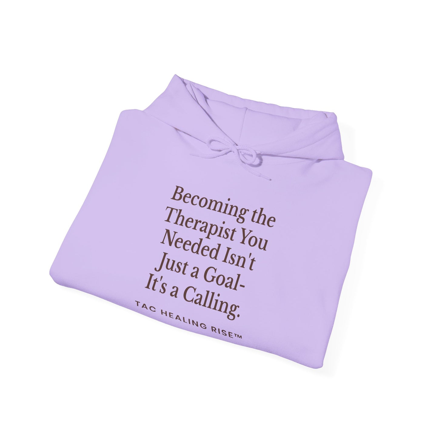 Becoming the Therapist You Needed Unisex Hoodie