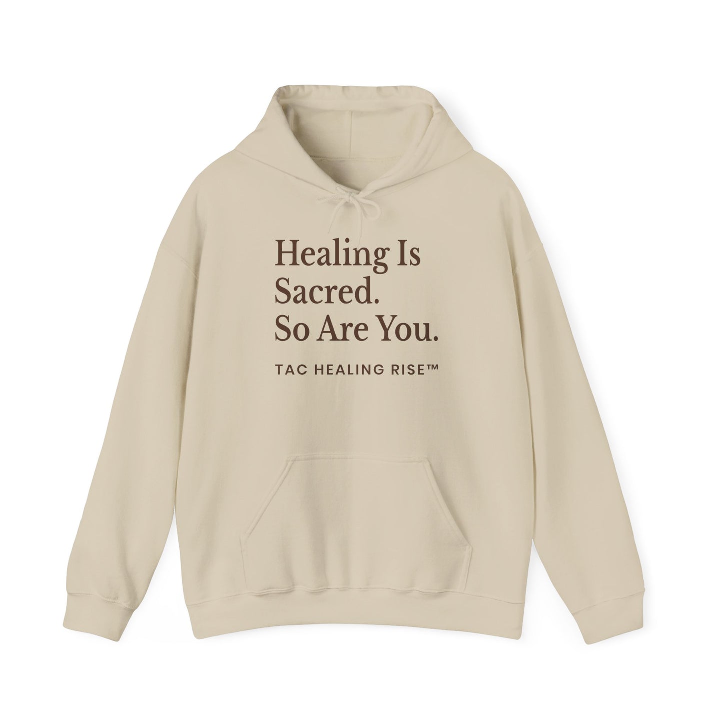 Healing Is Sacred Unisex Hoodie