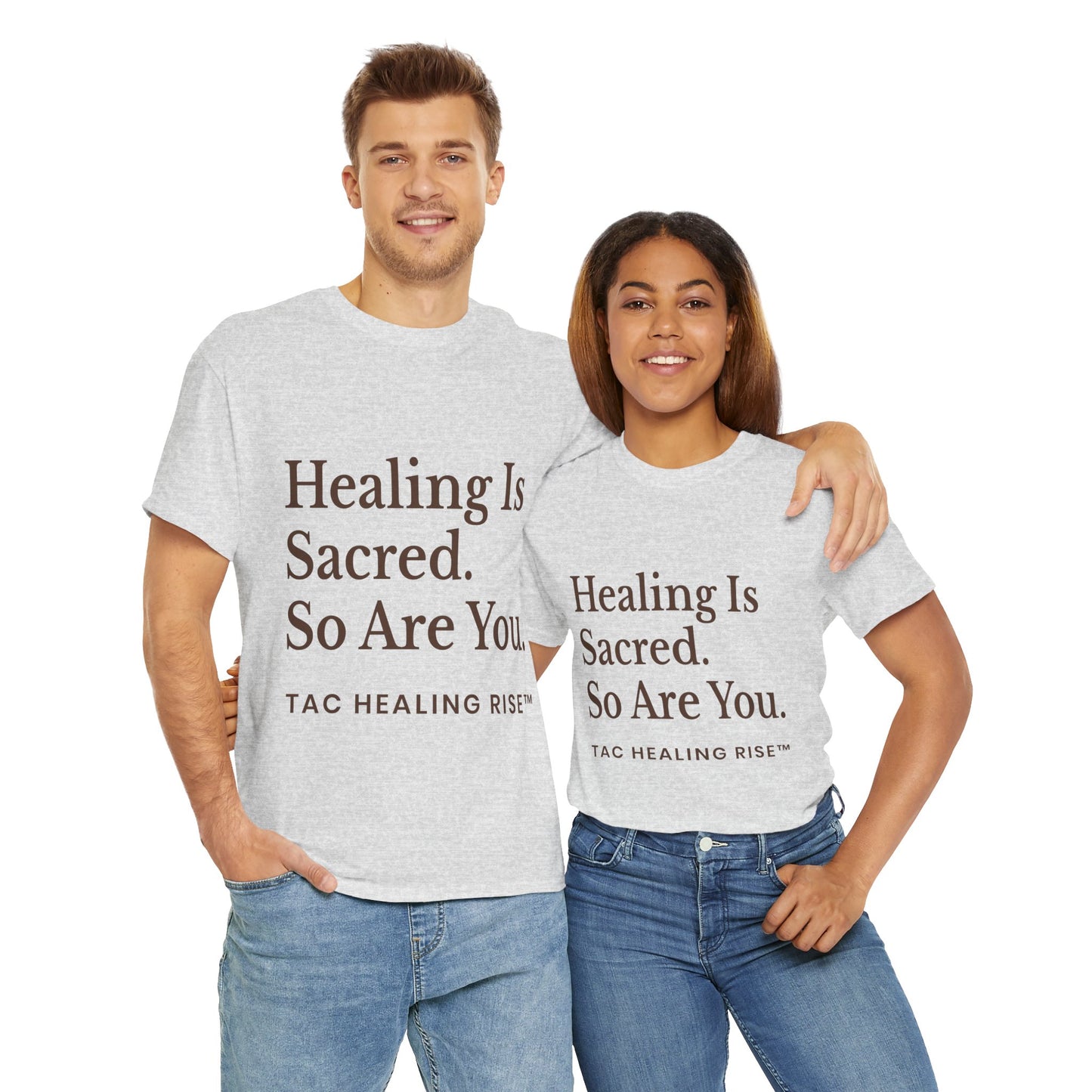 Sacred Healing Unisex Tee