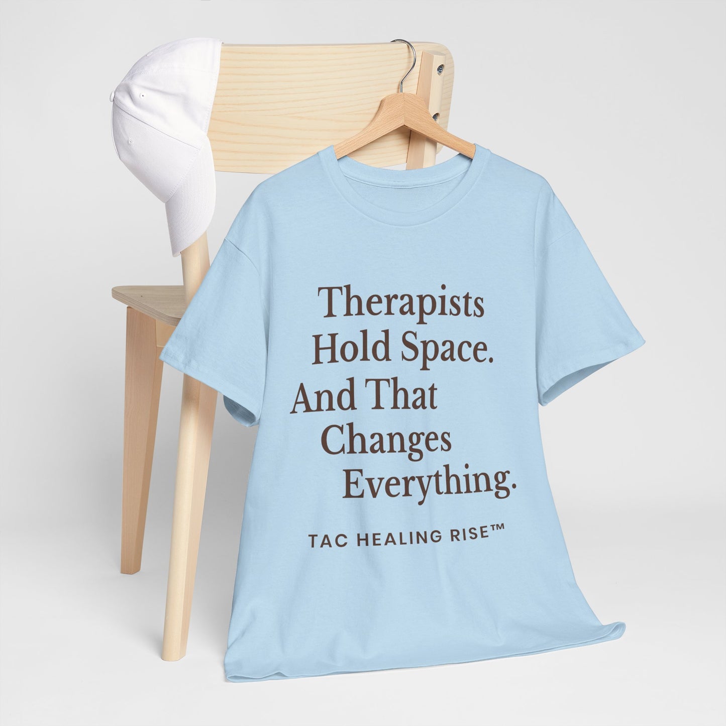 Therapist's Message Unisex Tee