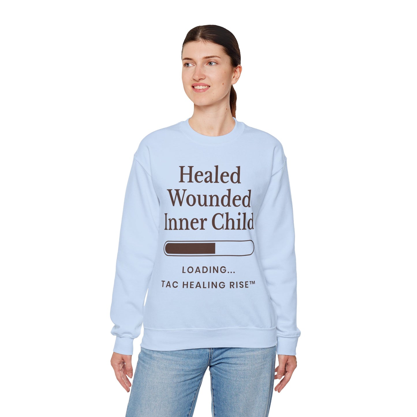 Healing Inner Child Unisex Crewneck Sweatshirt
