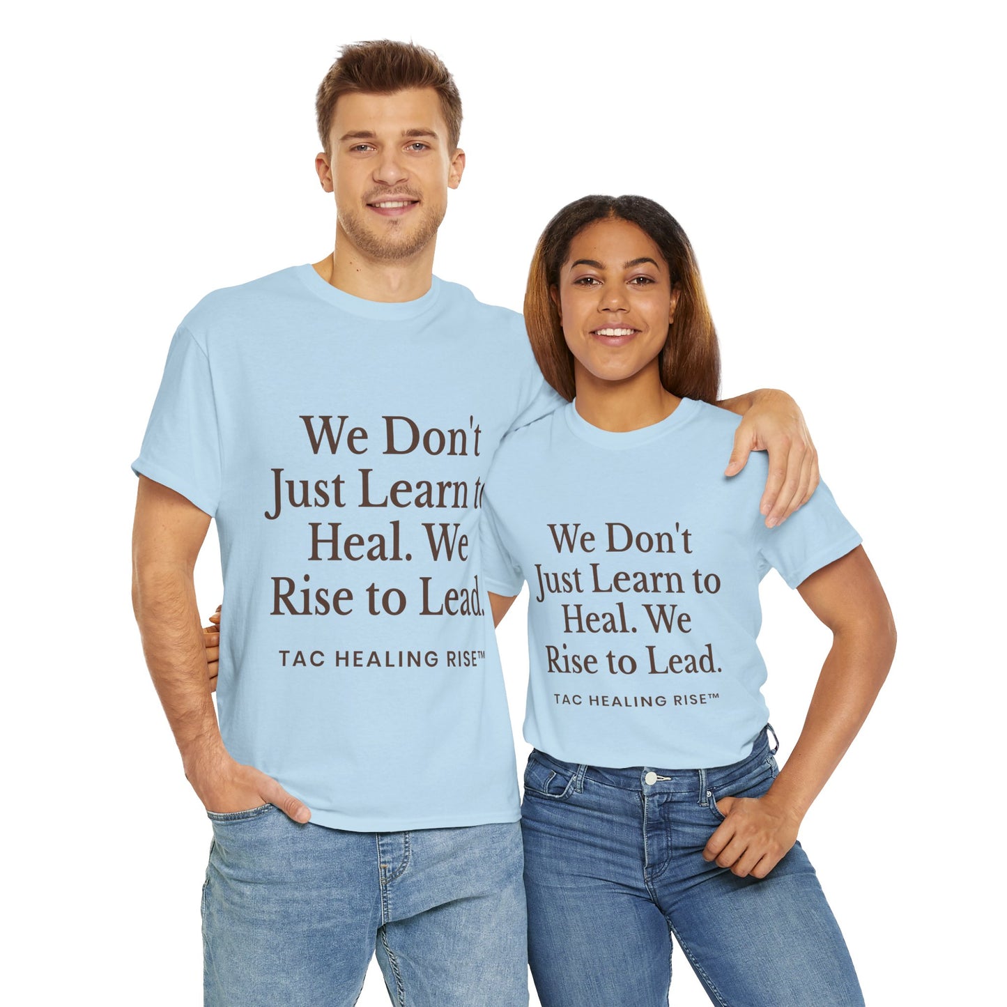 Unisex Inspirational Healing Tee