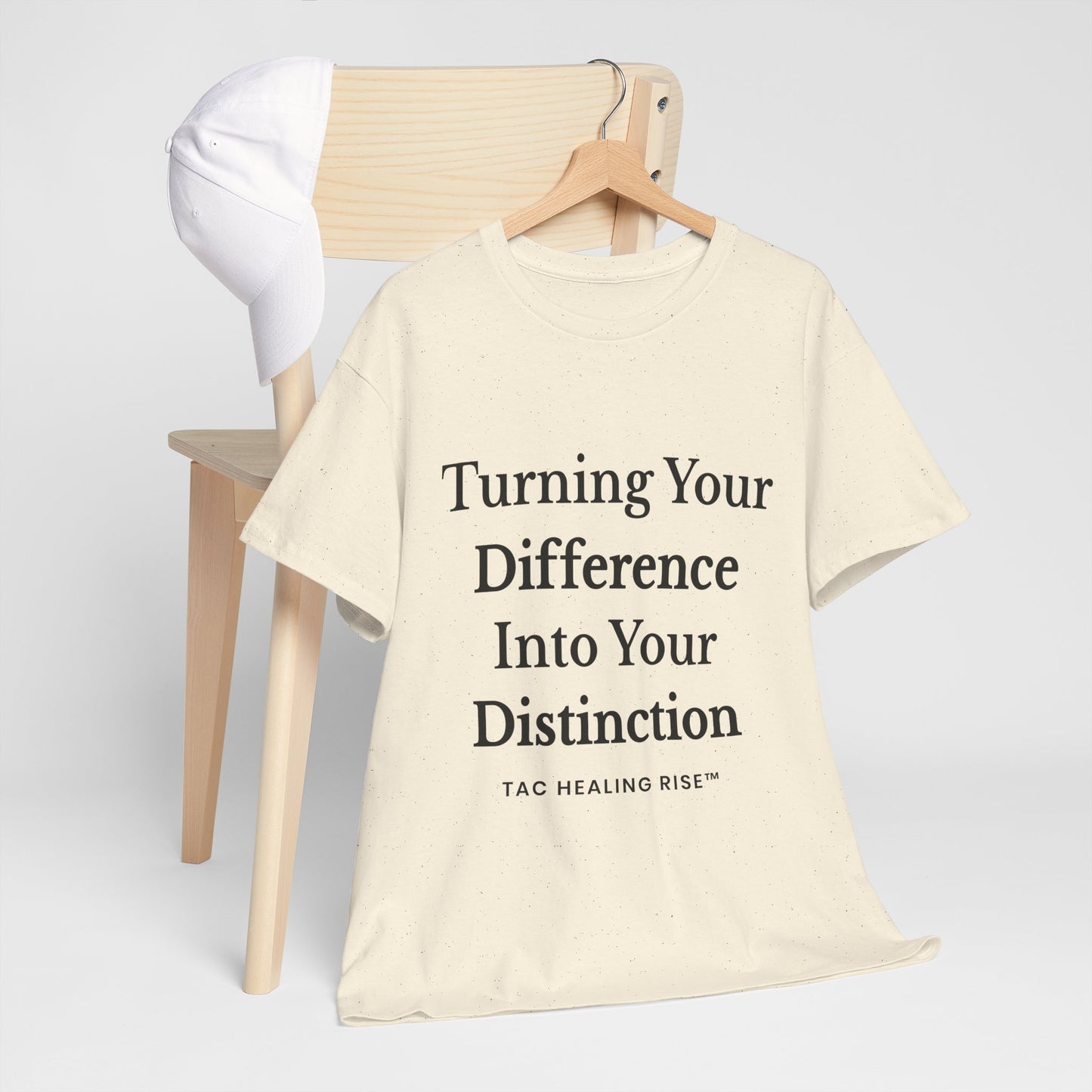 Empowering Message Tee