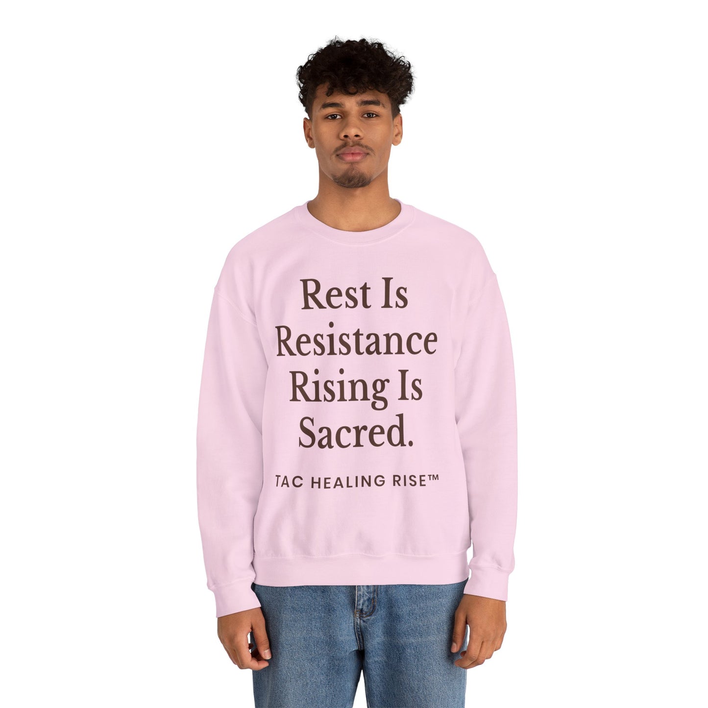 Sacred Resistance Unisex Sweatshirt