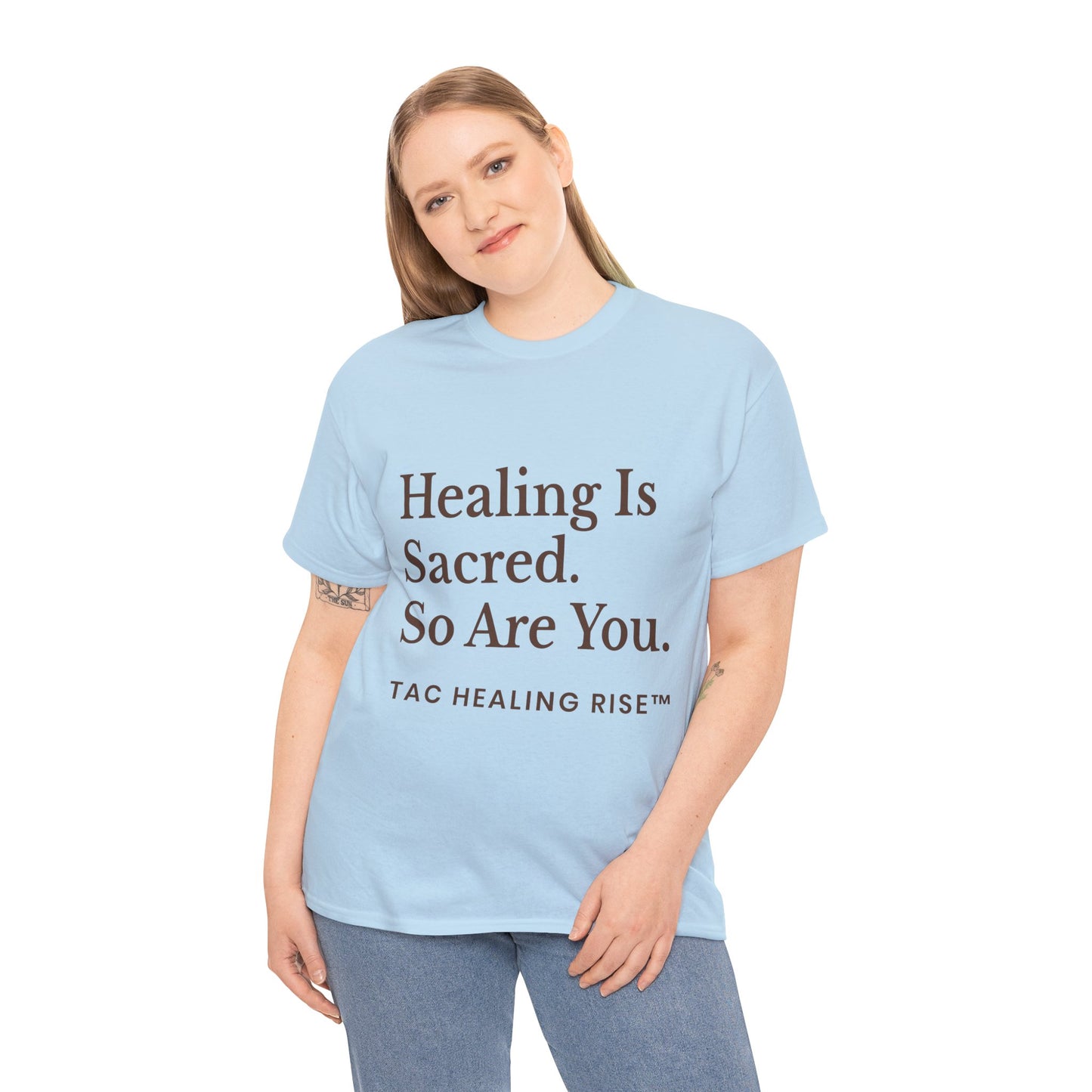 Sacred Healing Unisex Tee