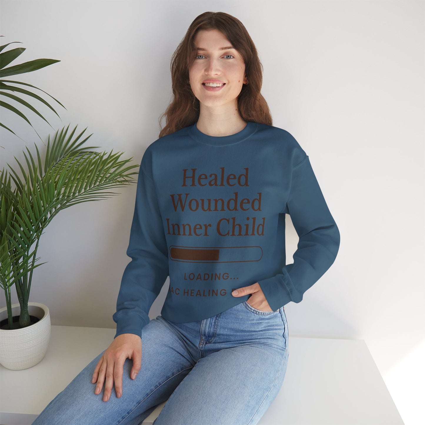 Healing Inner Child Unisex Crewneck Sweatshirt