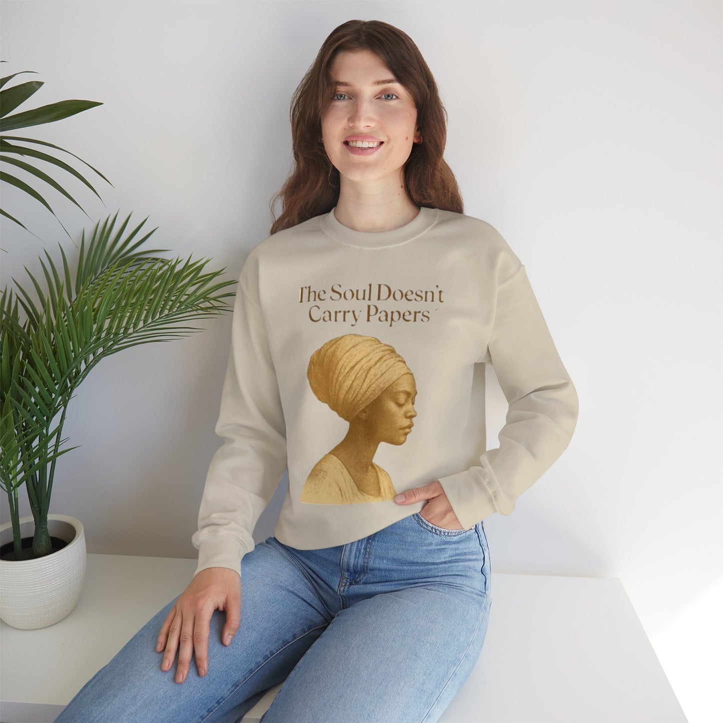 Soul Empowerment Crewneck Sweatshirt
