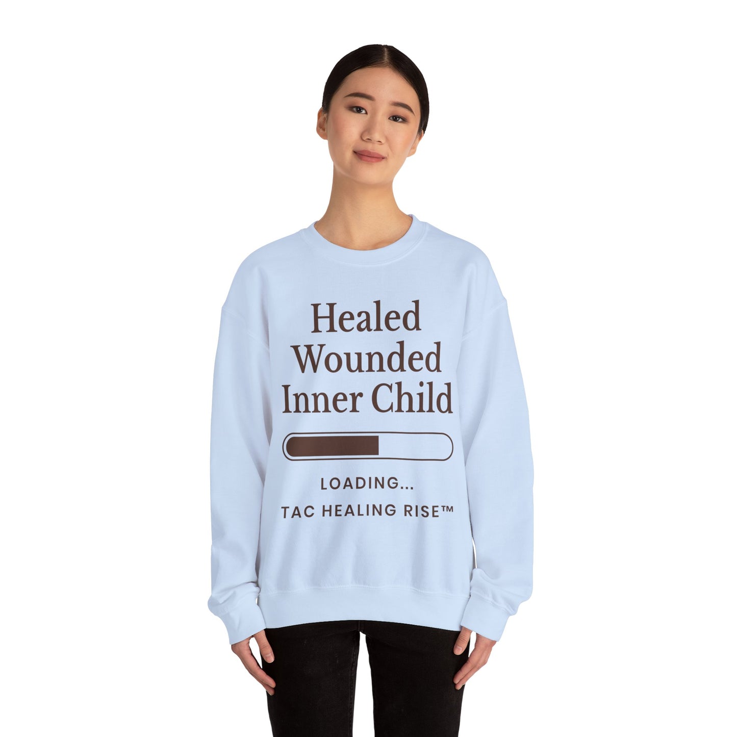 Healing Inner Child Unisex Crewneck Sweatshirt