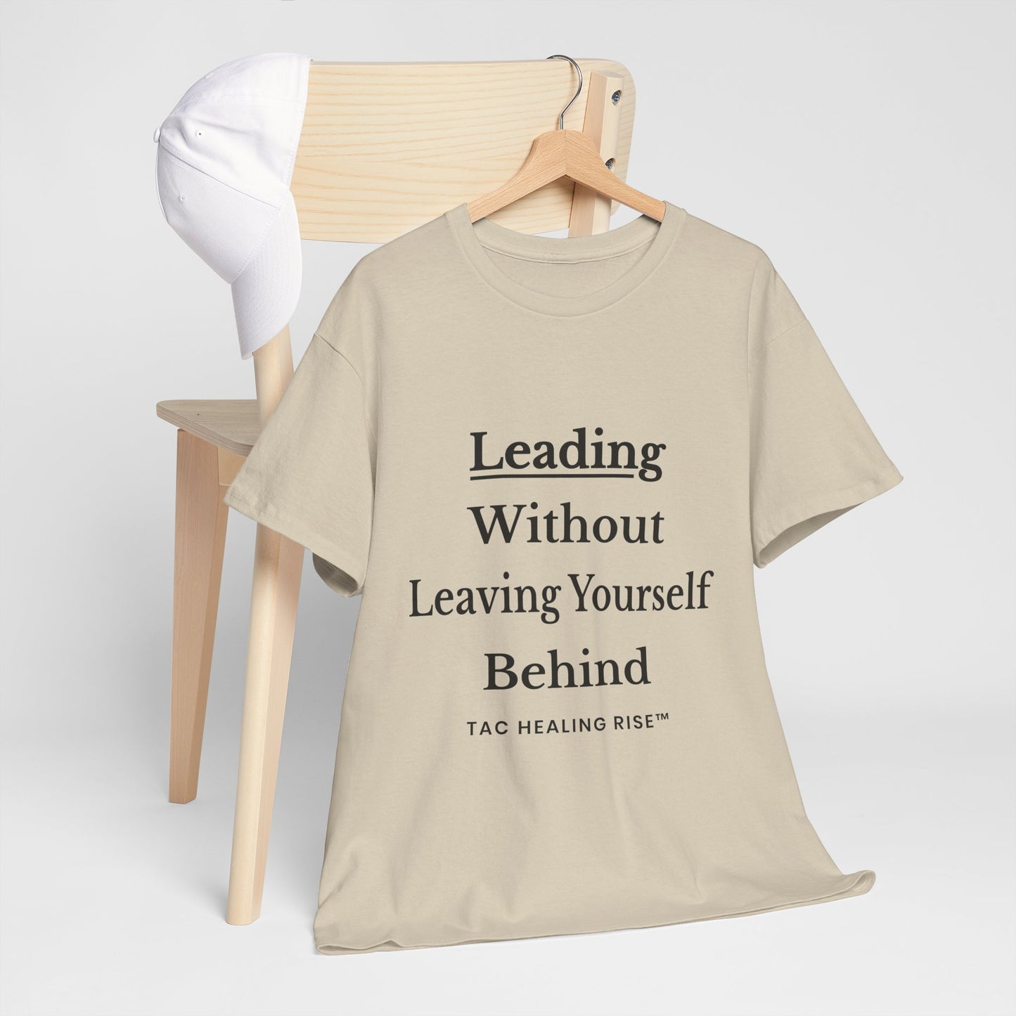 Inspirational Unisex Heavy Cotton Tee