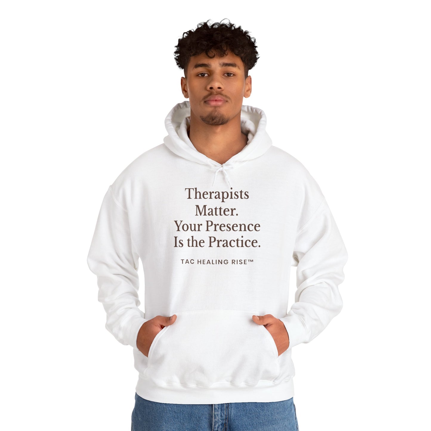 Therapists Matter Unisex Hoodie