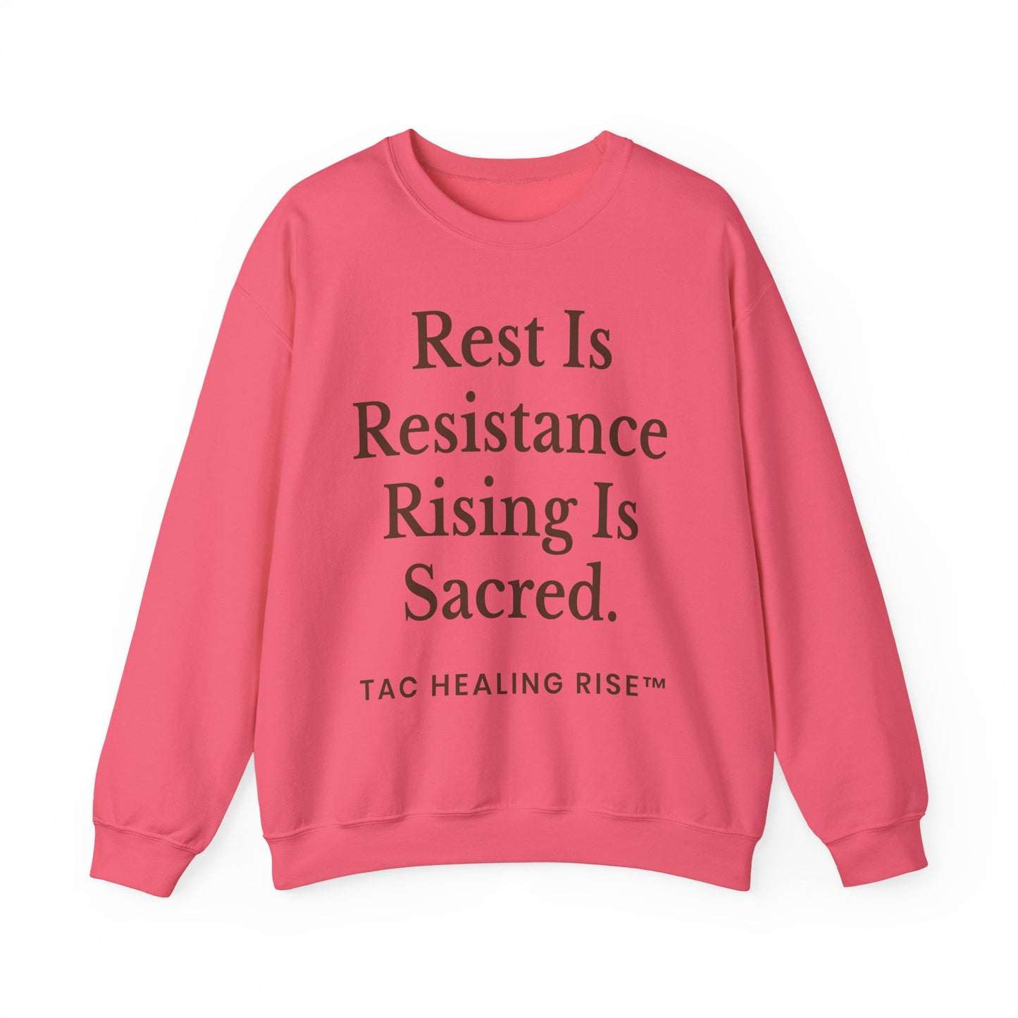 Sacred Resistance Unisex Sweatshirt
