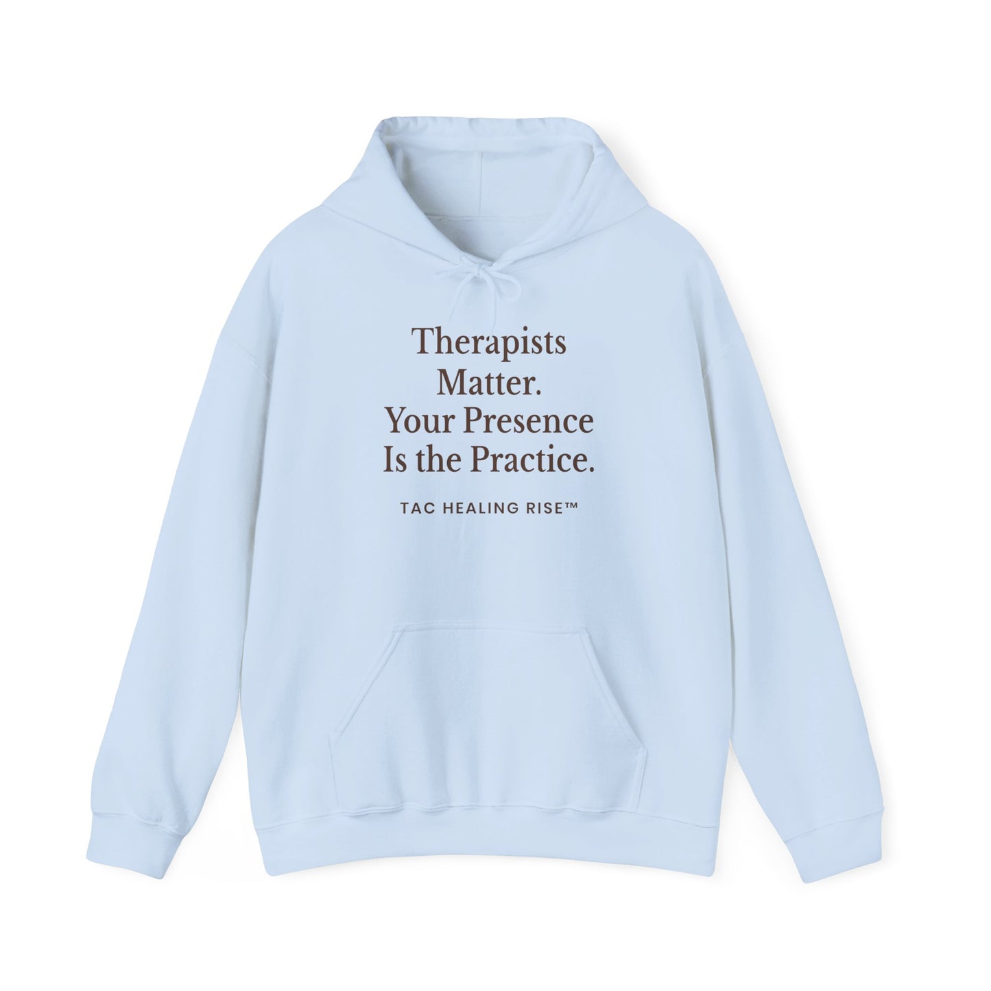 Therapists Matter Unisex Hoodie