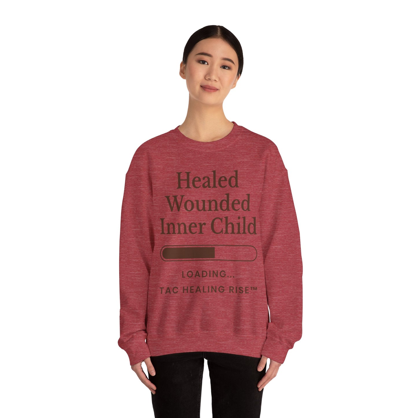 Healing Inner Child Unisex Crewneck Sweatshirt