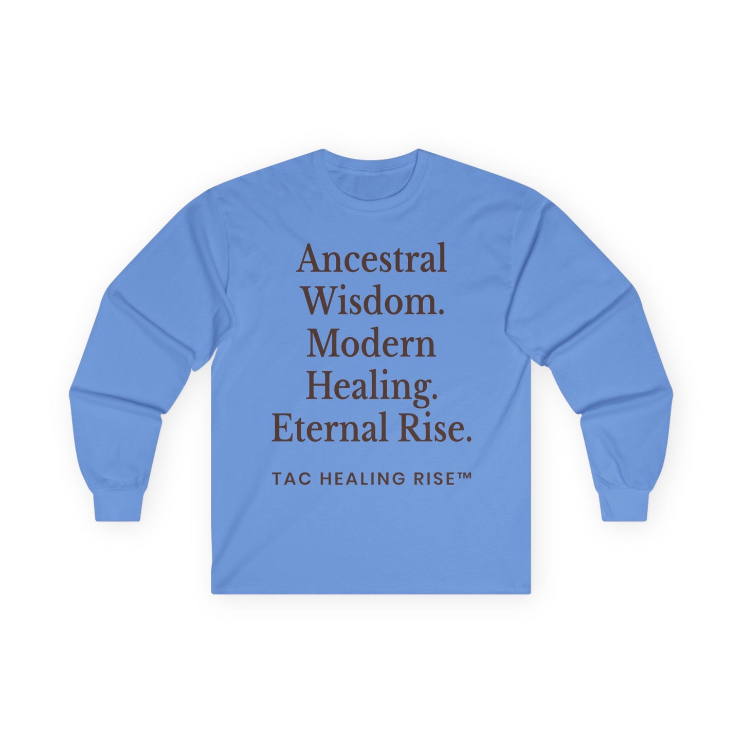 Unisex Ancestral Wisdom Long Sleeve Tee