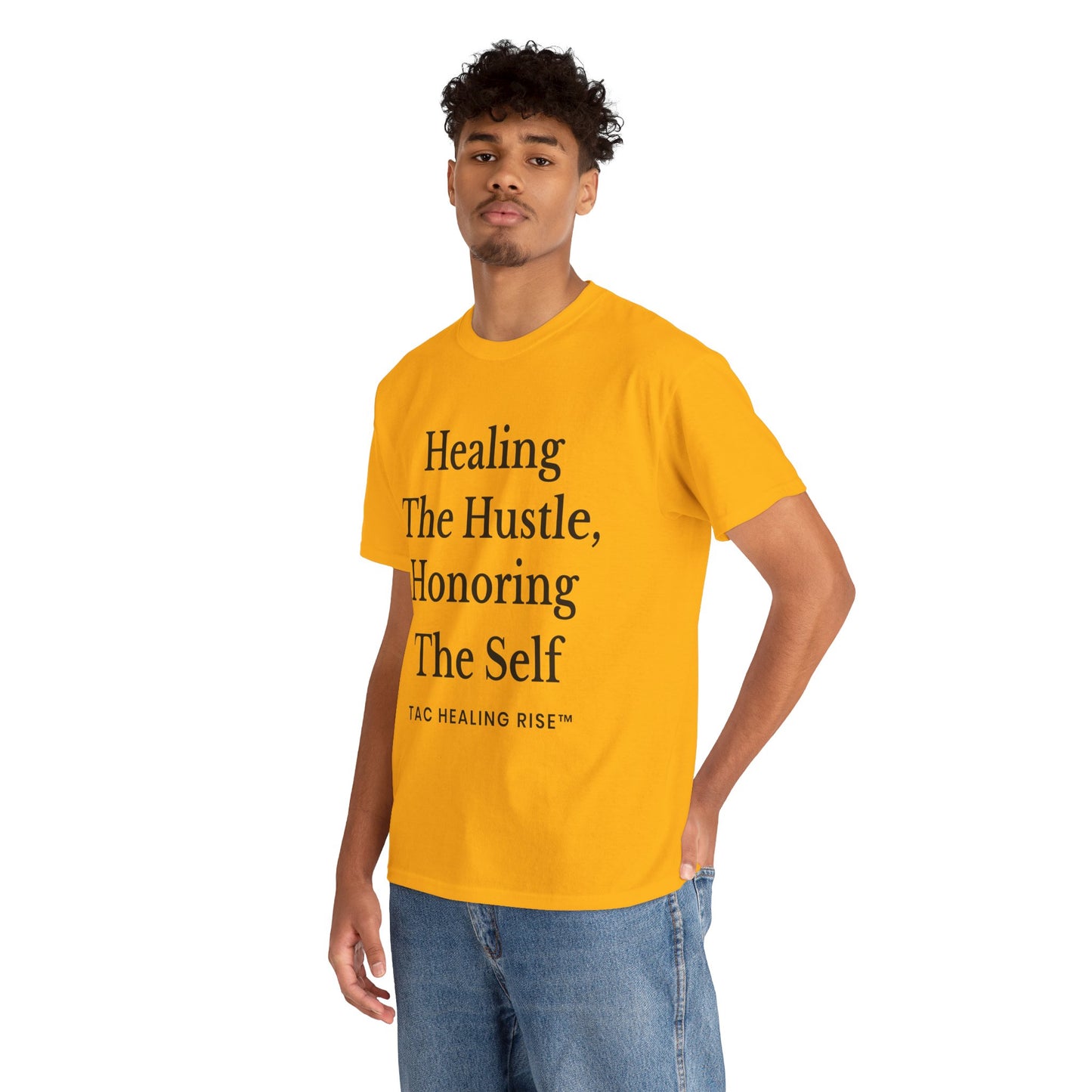 Healing Hustle Unisex Heavy Cotton Tee