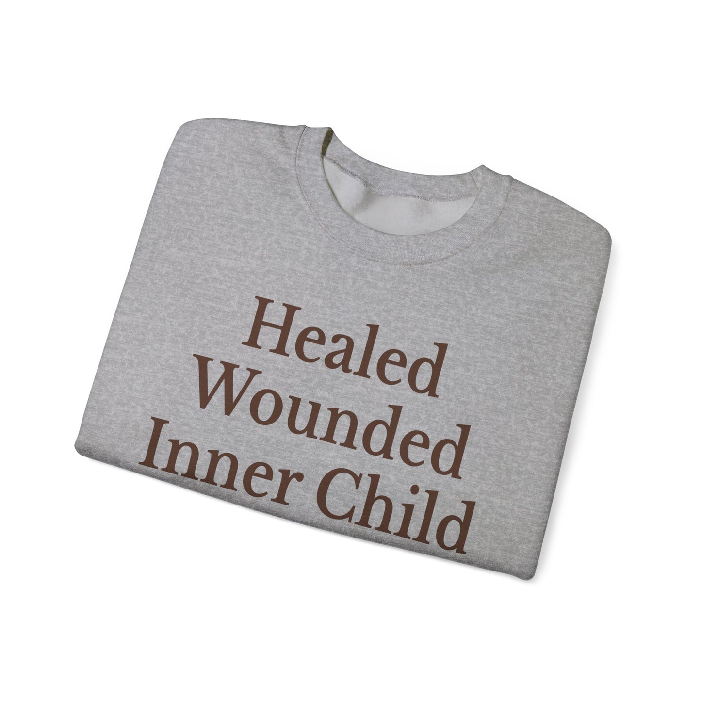 Healing Inner Child Unisex Crewneck Sweatshirt