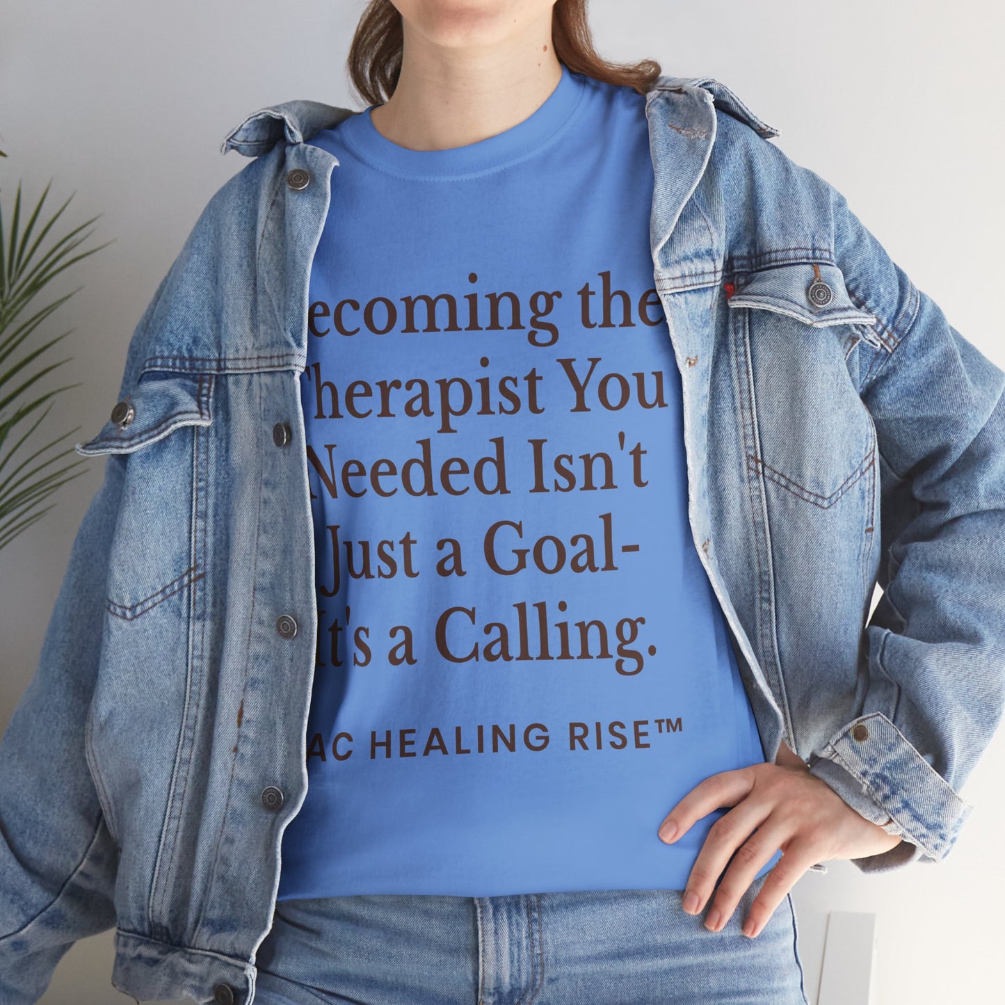 Empowering Therapist Unisex Tee
