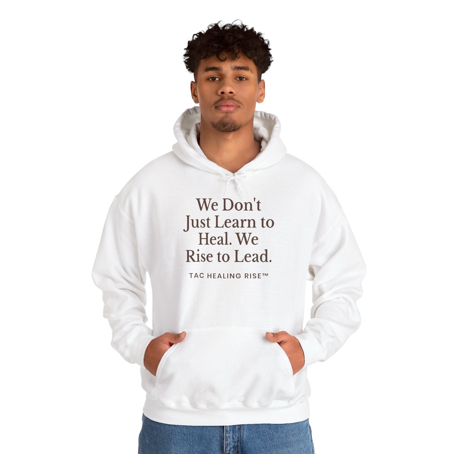 Inspirational Hooded Unisex Sweatshirt