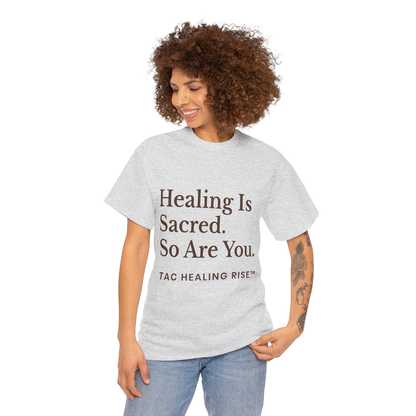 Sacred Healing Unisex Tee