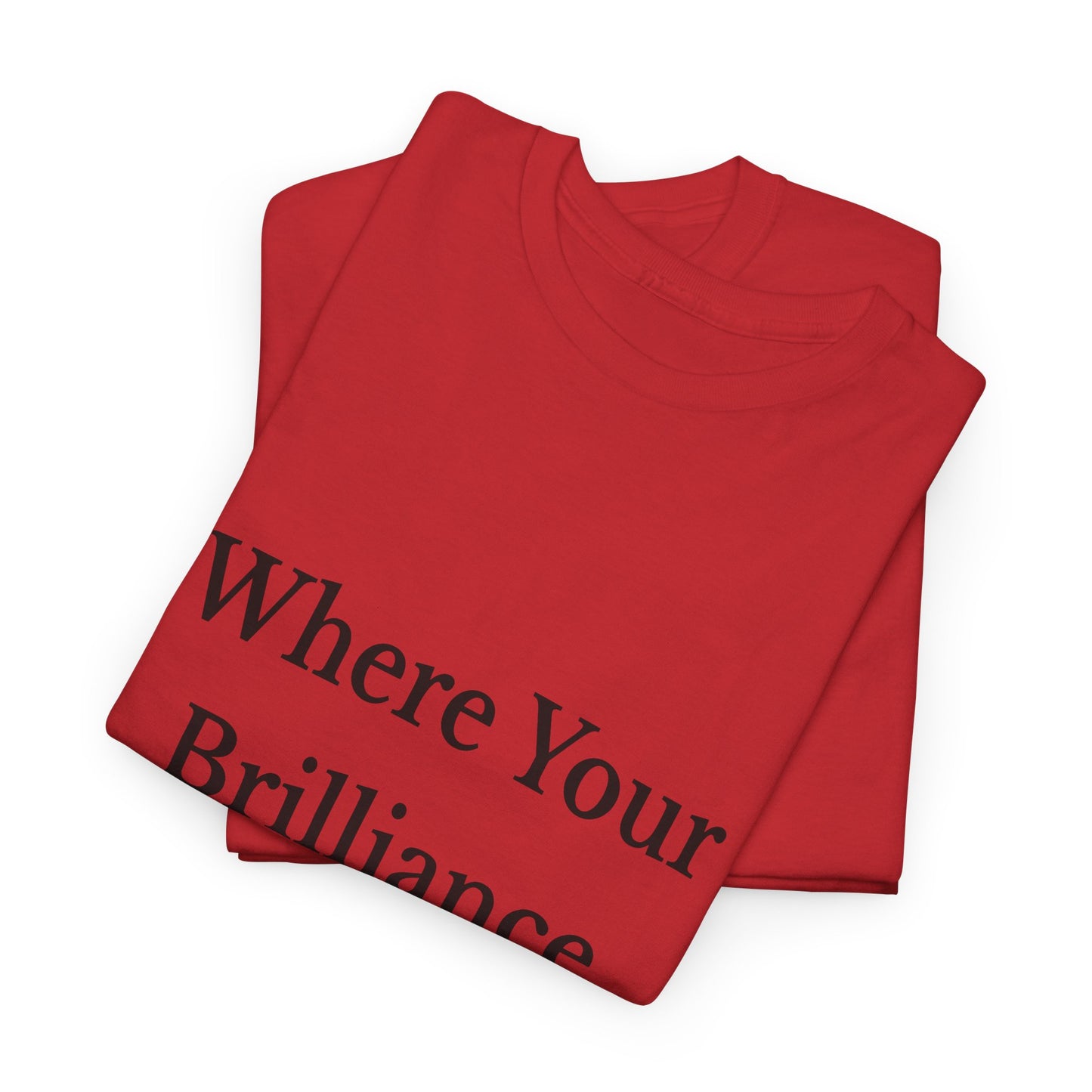 Inspirational Unisex Heavy Cotton Tee