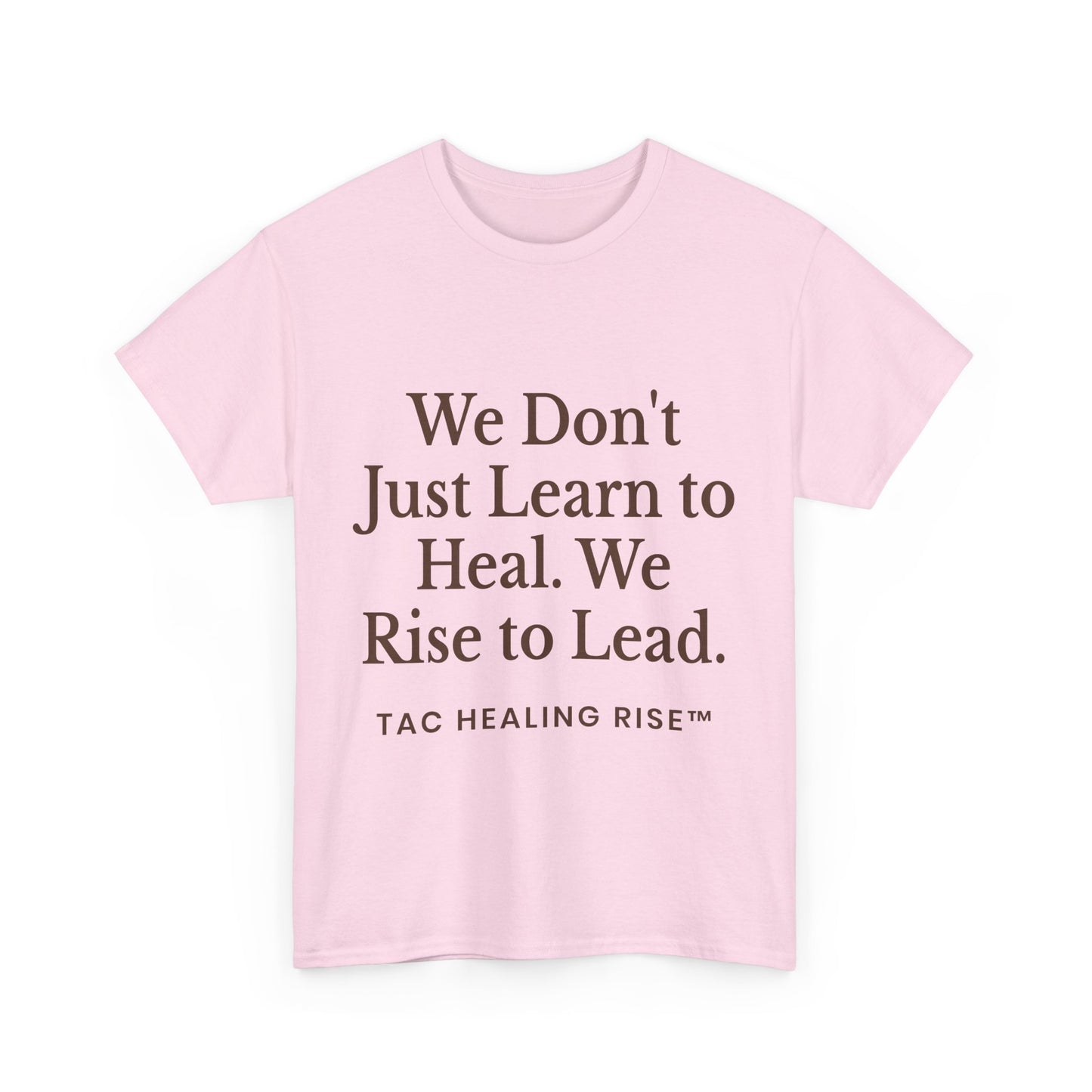 Unisex Inspirational Healing Tee