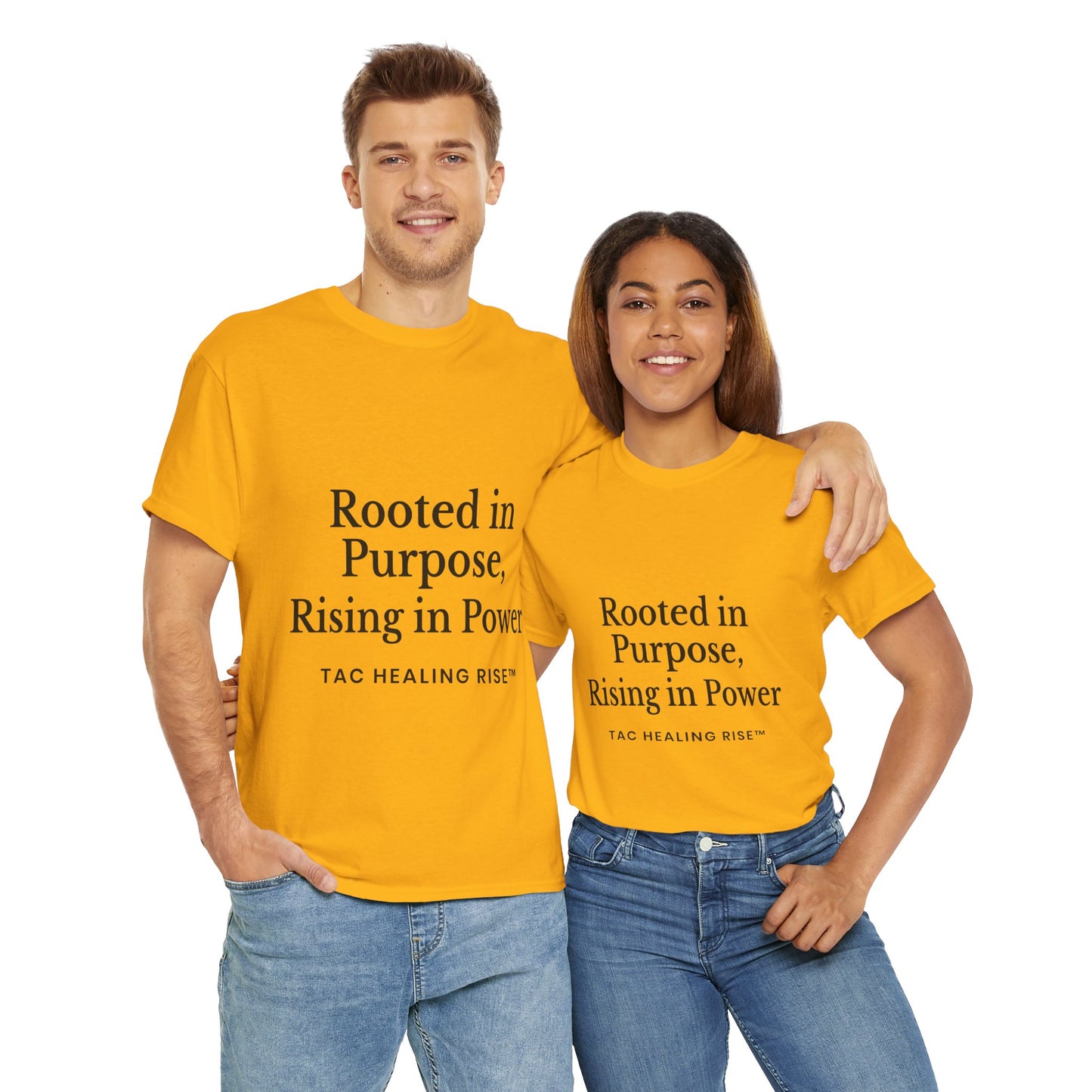 Empowering Unisex Heavy Cotton Tee