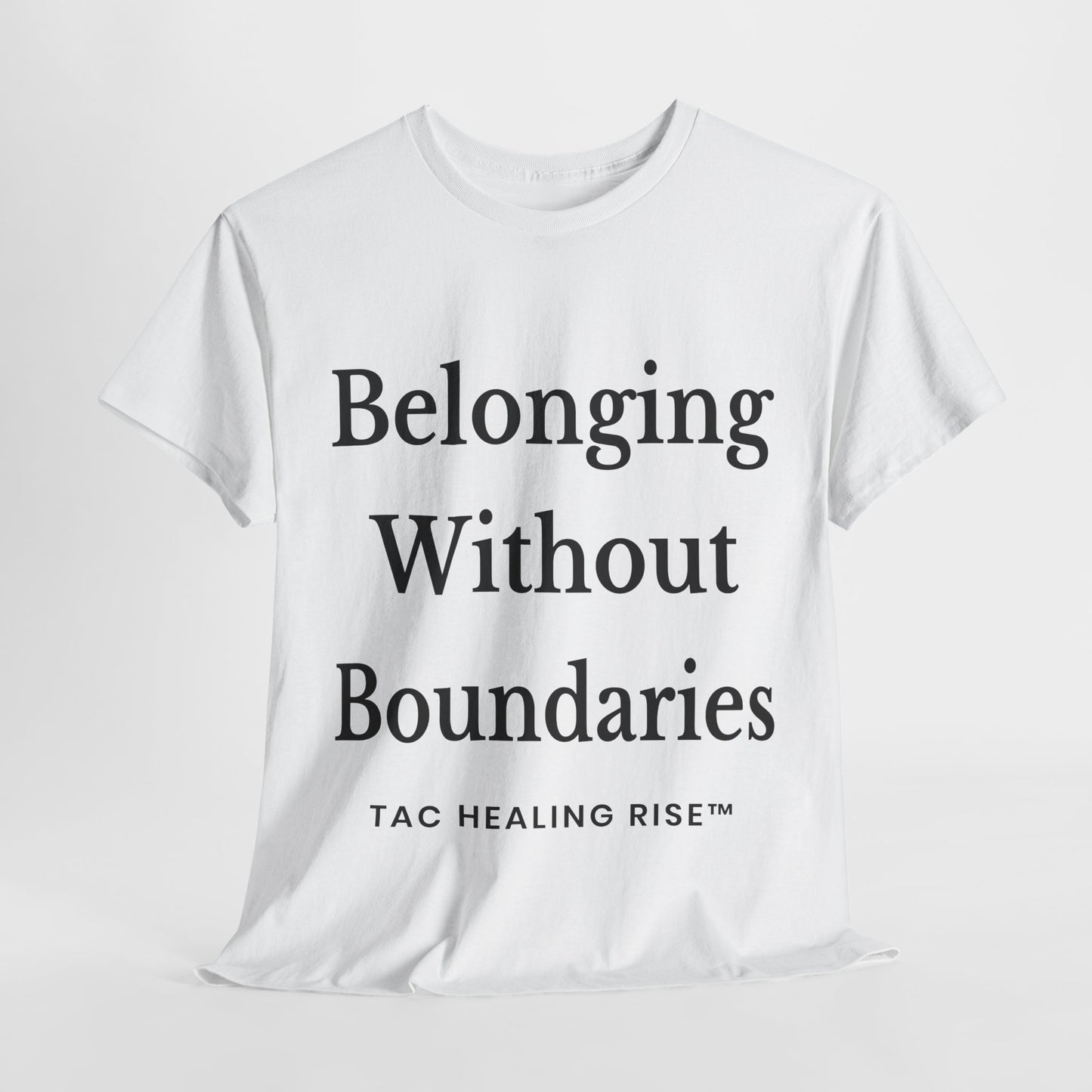 Belonging Without Boundaries Unisex Heavy Cotton Tee