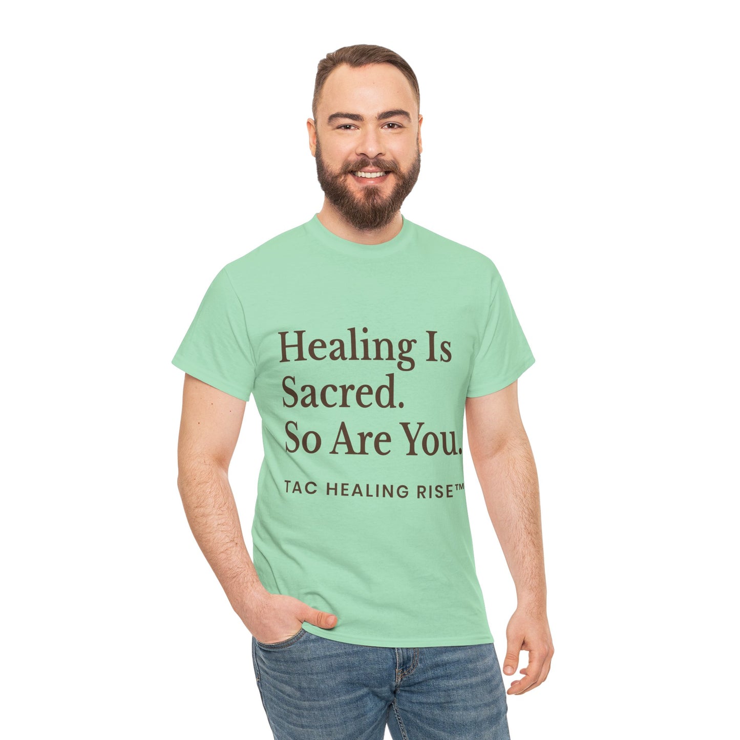 Sacred Healing Unisex Tee