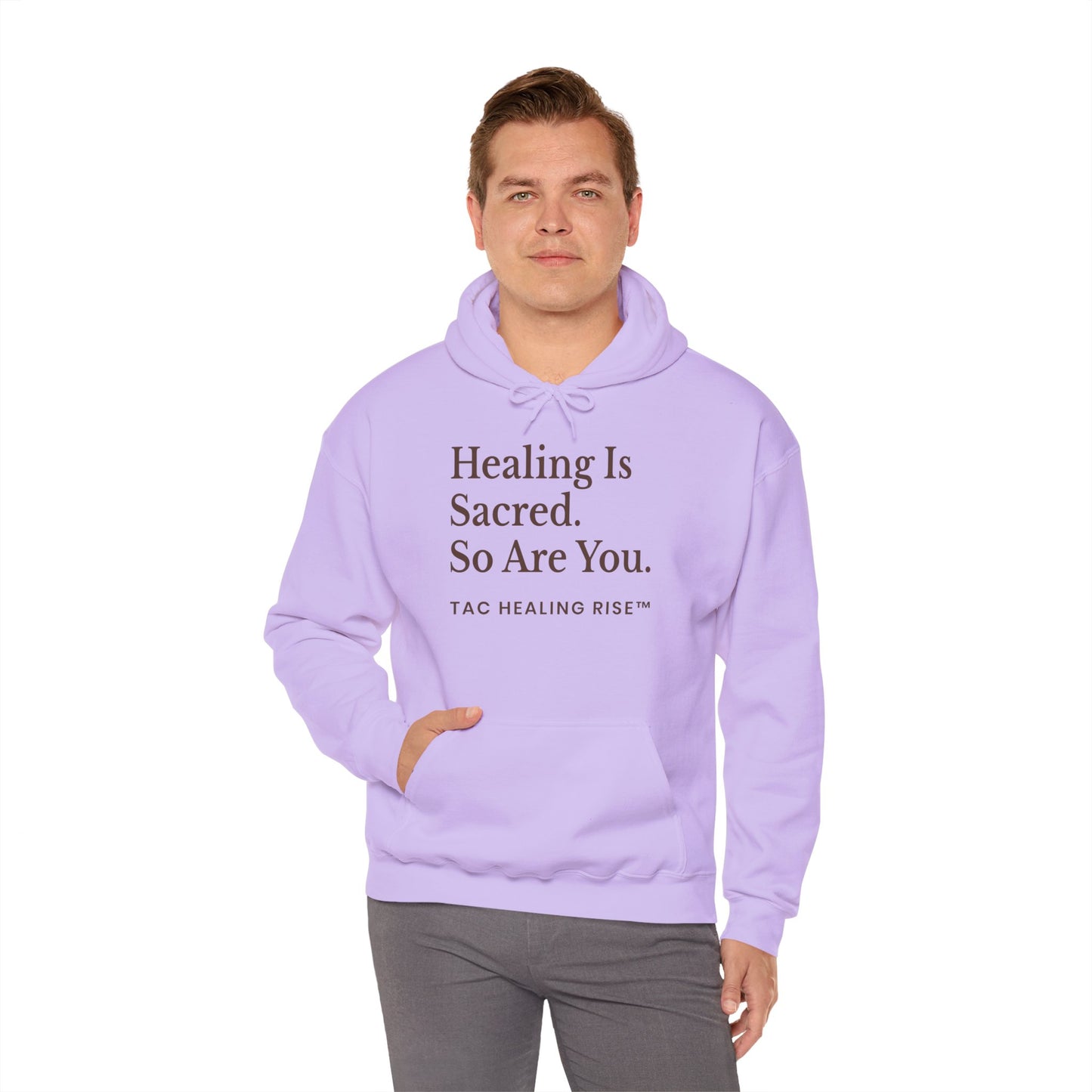 Healing Is Sacred Unisex Hoodie