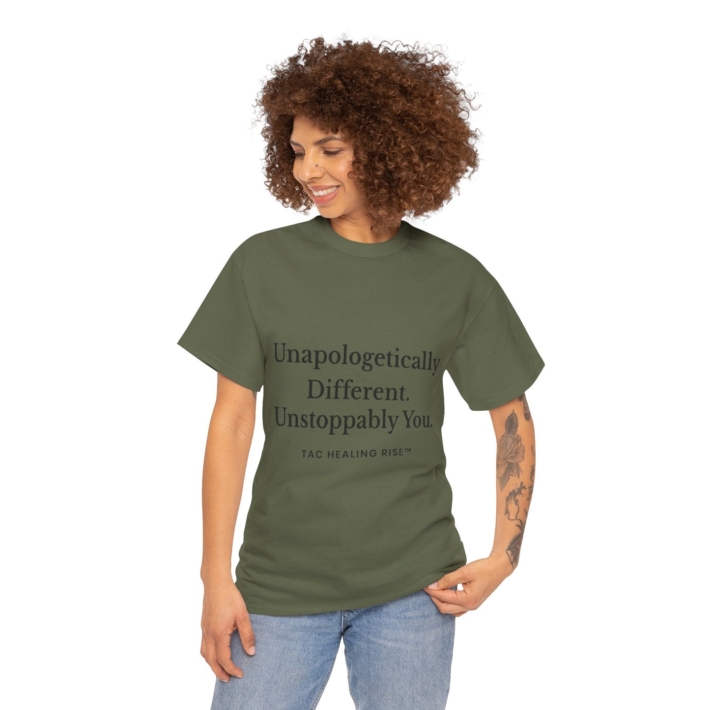 Unapologetically You Cotton Tee