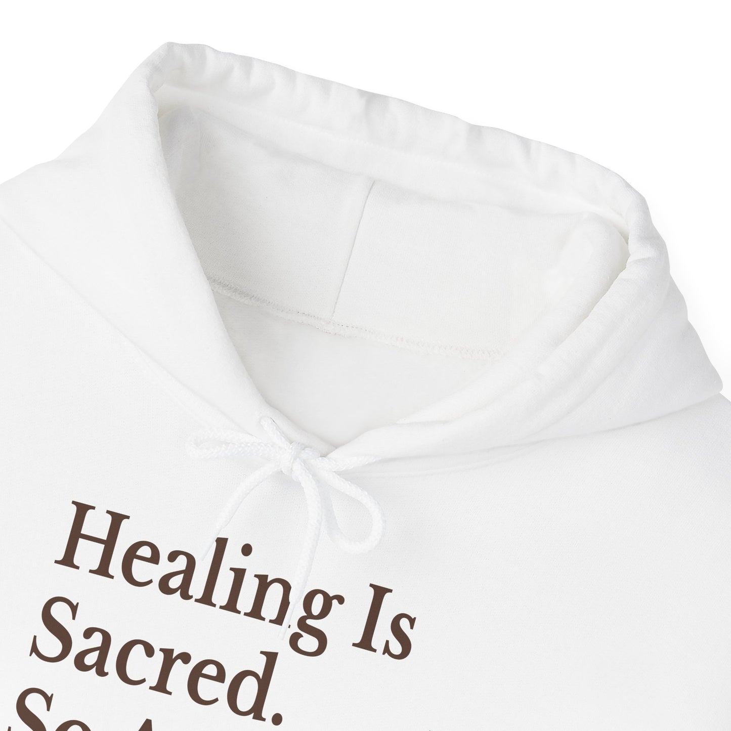 Healing Is Sacred Unisex Hoodie