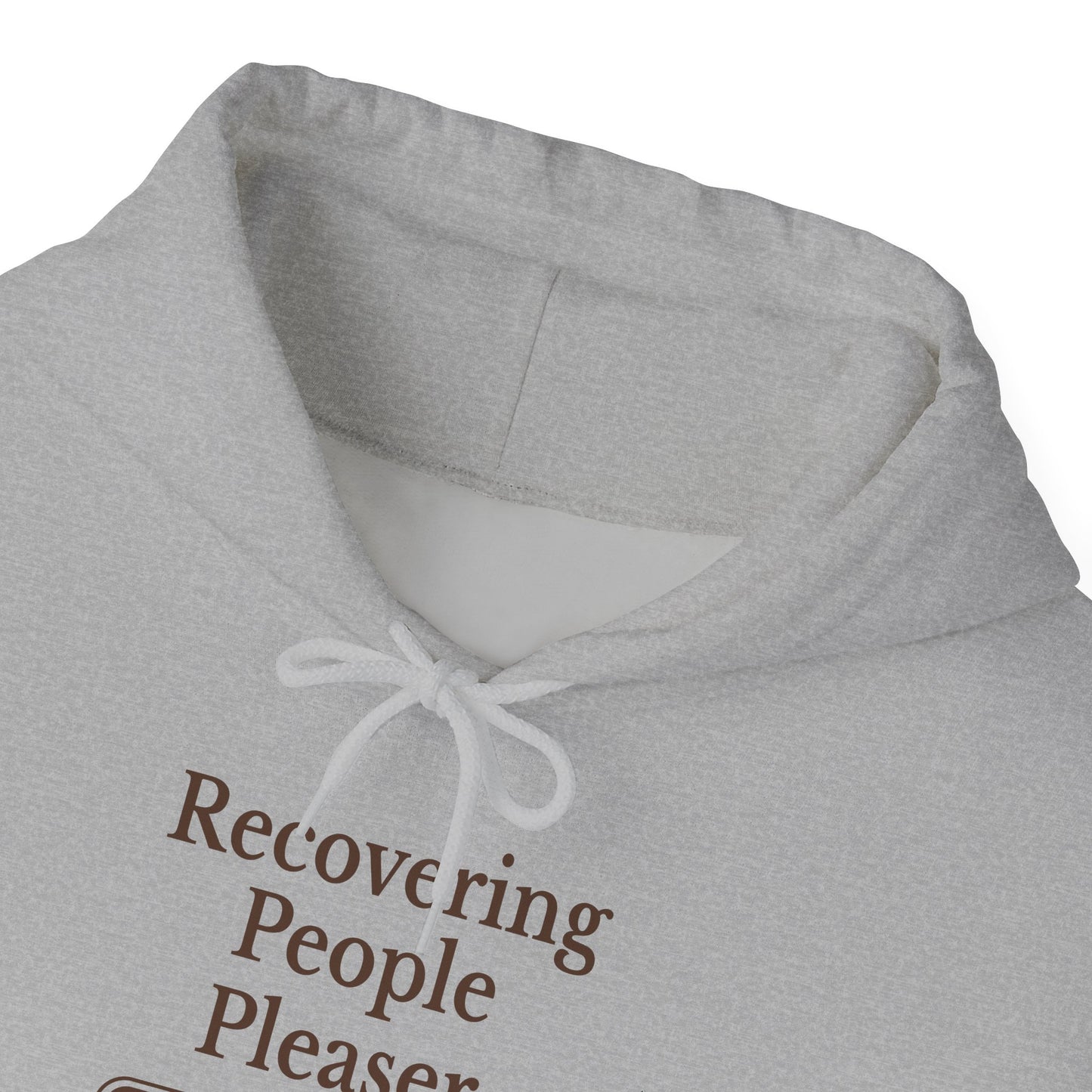 Unisex Recovering People Pleaser Hoodie