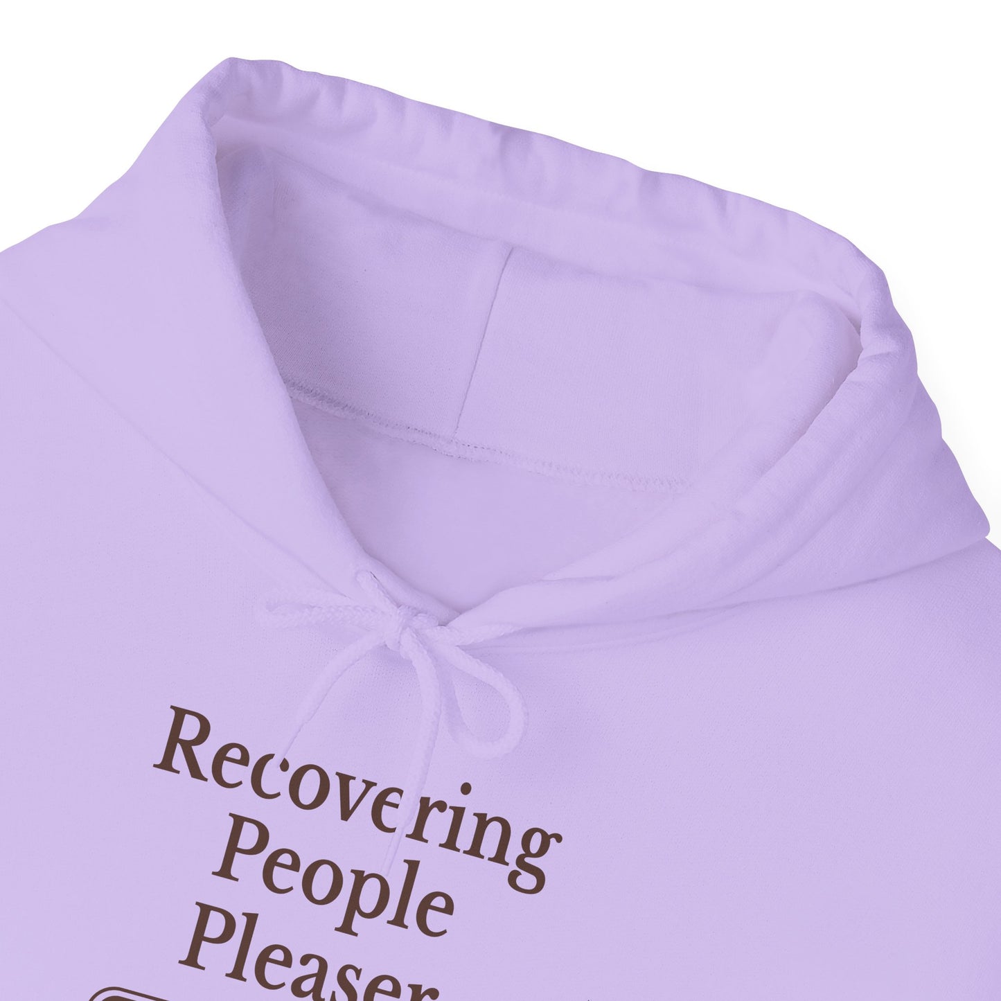 Unisex Recovering People Pleaser Hoodie