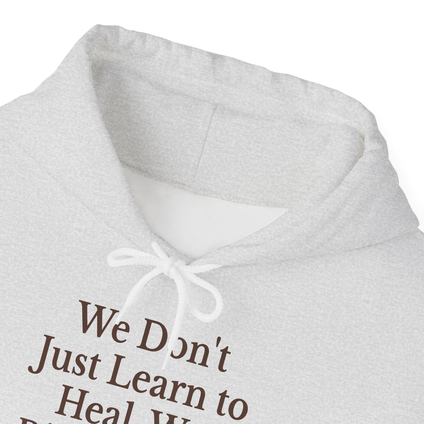 Inspirational Hooded Unisex Sweatshirt
