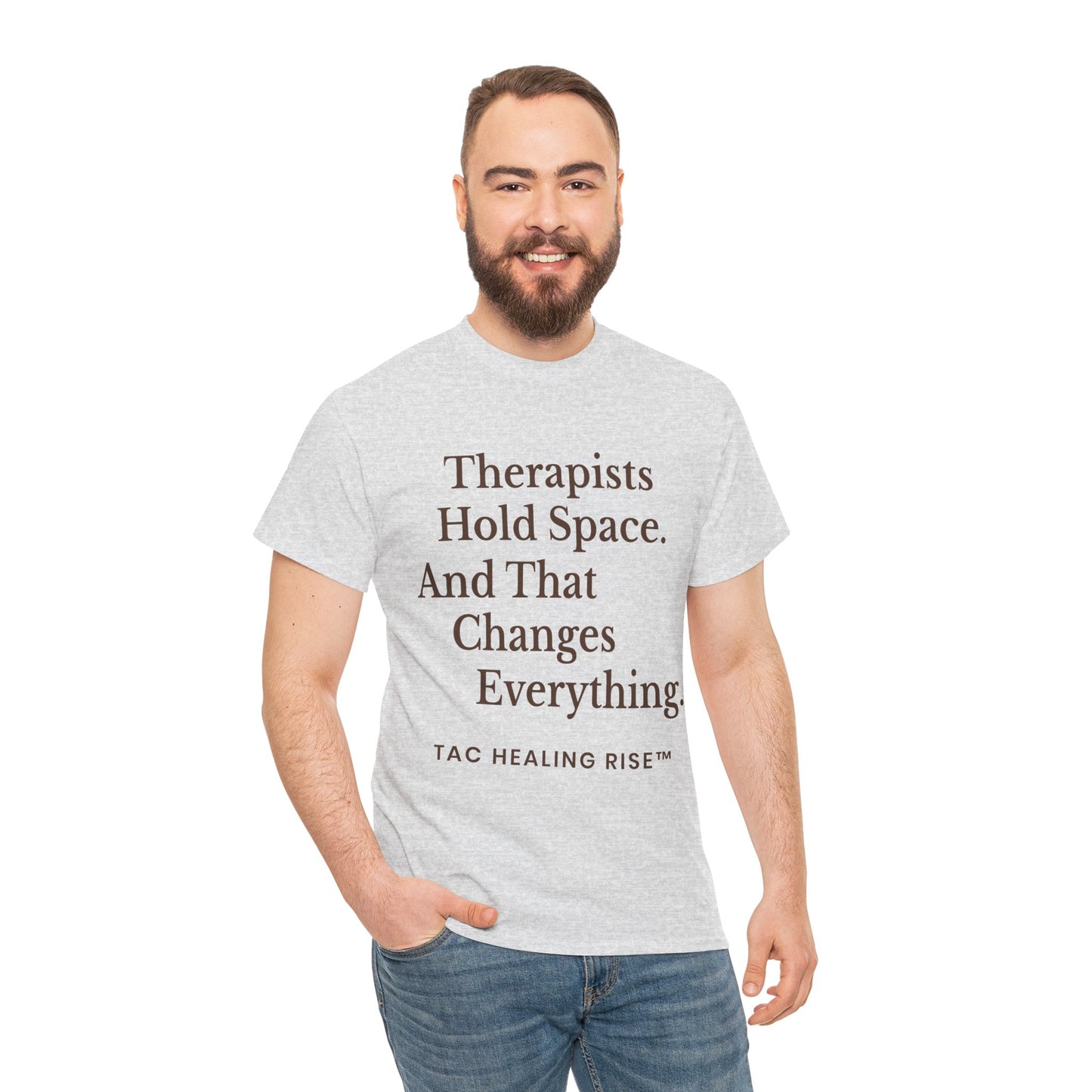 Therapist's Message Unisex Tee