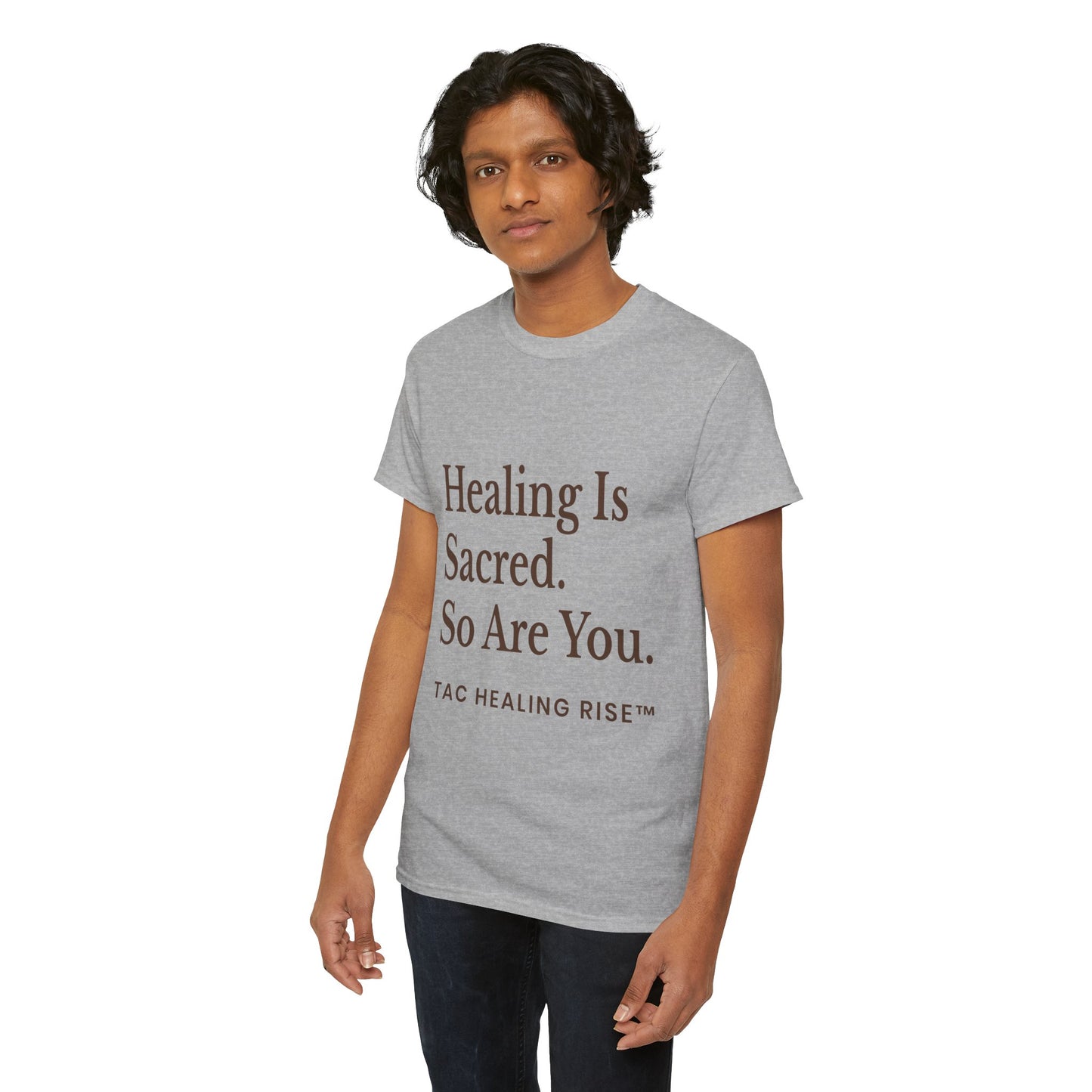Sacred Healing Unisex Tee