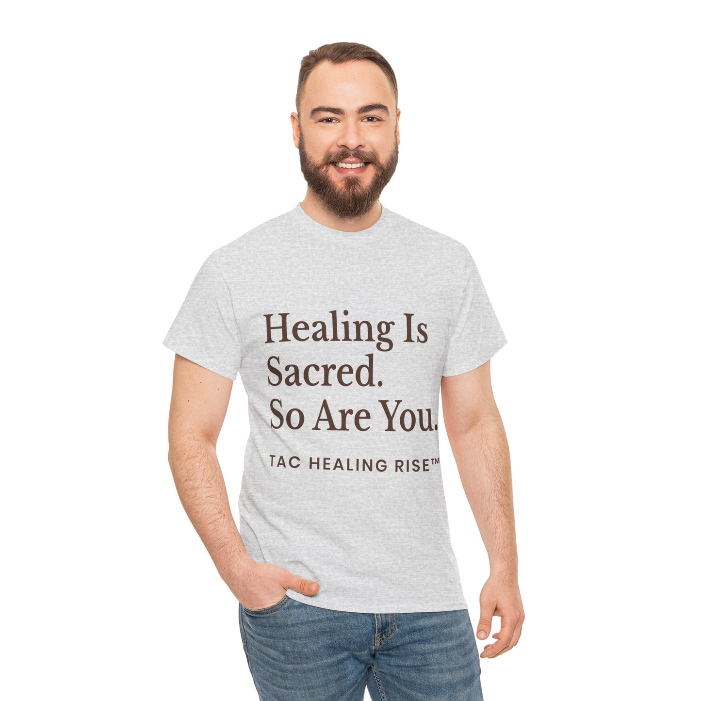 Sacred Healing Unisex Tee