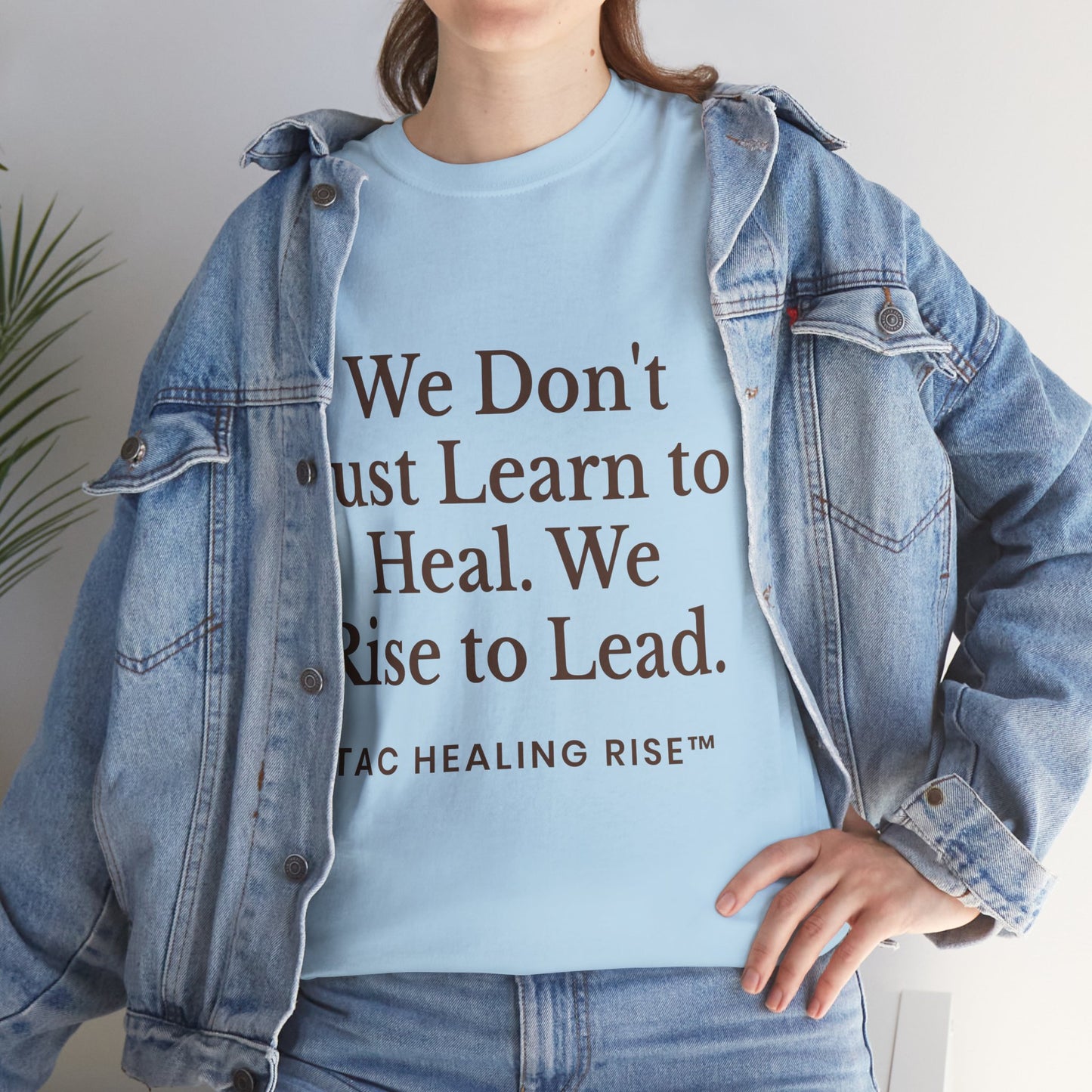 Unisex Inspirational Healing Tee