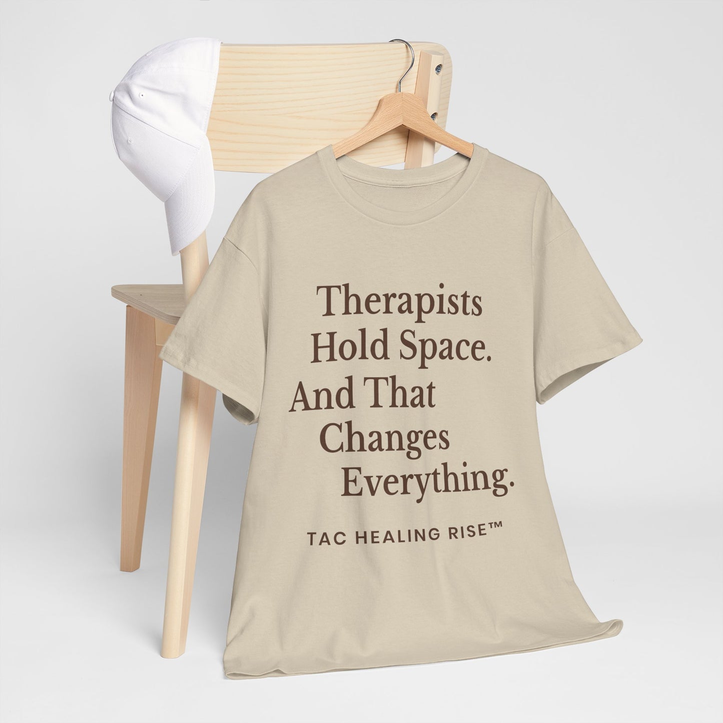 Therapist's Message Unisex Tee