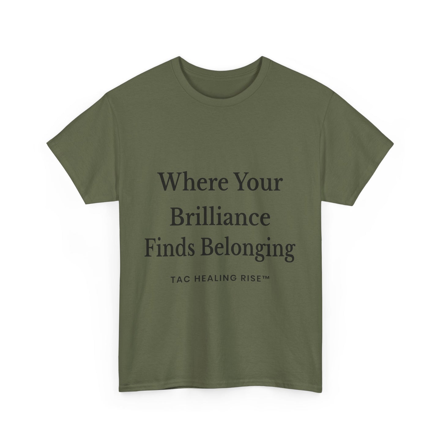 Inspirational Unisex Heavy Cotton Tee
