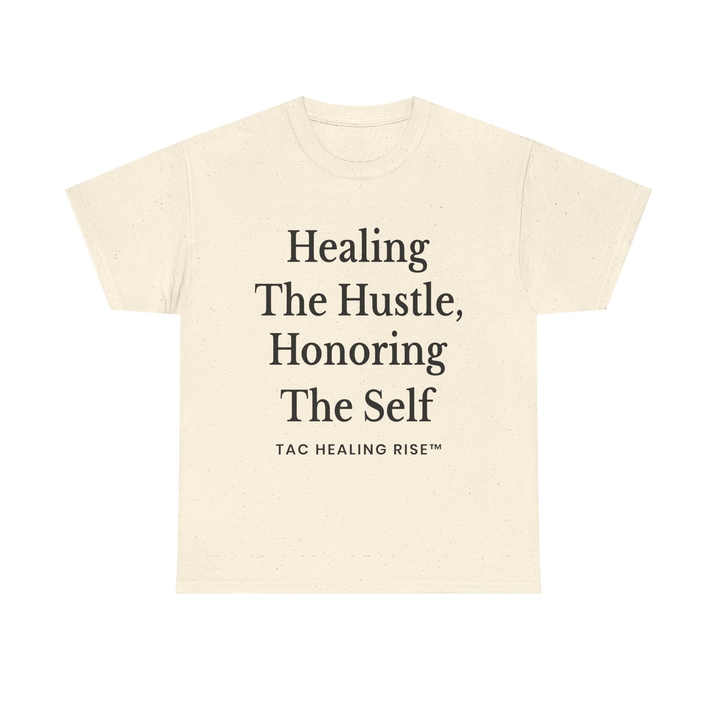 Healing Hustle Unisex Heavy Cotton Tee